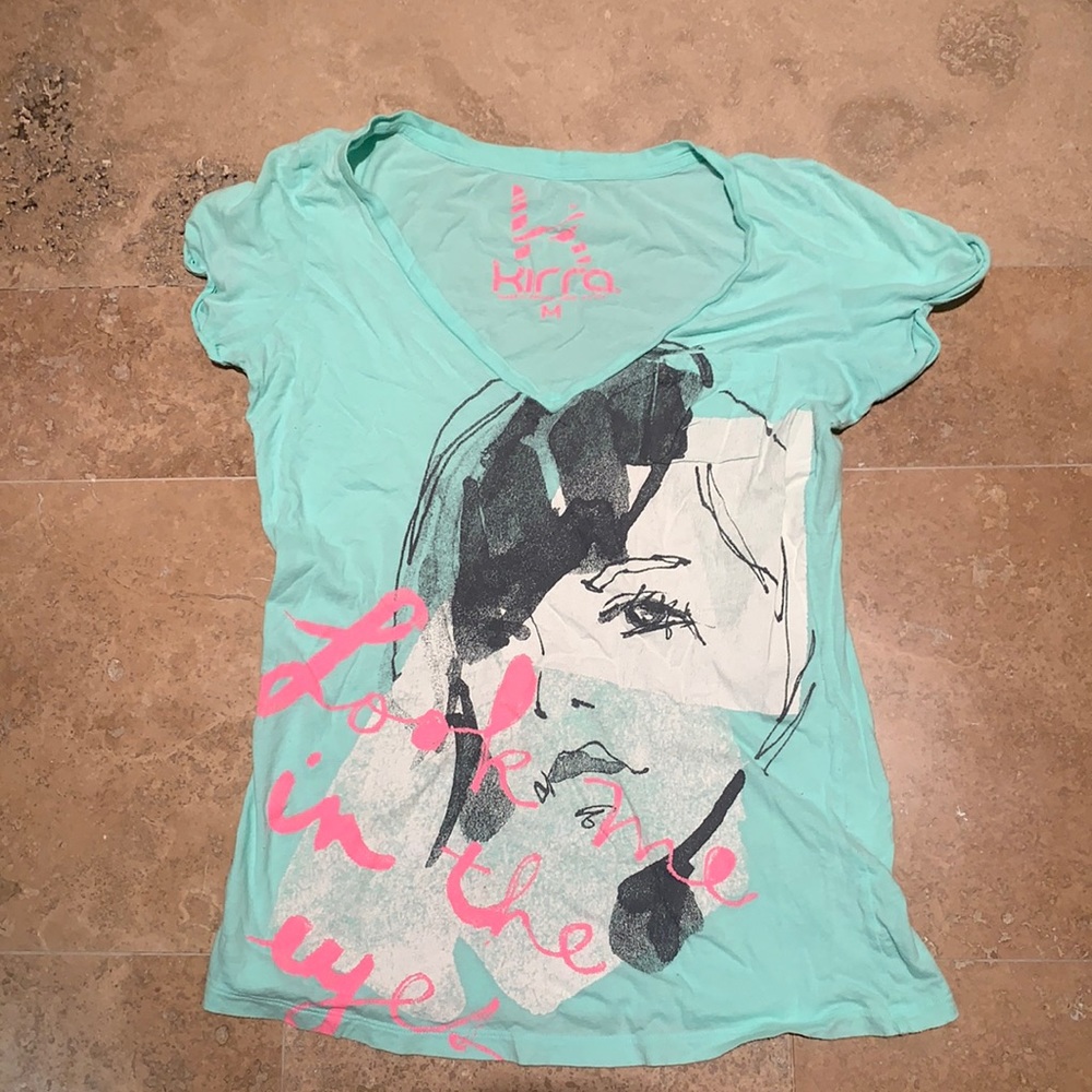 Super soft Kirra shirt surf brand